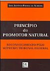 Capa do livro Principio do Promotor Natural, Telma Teixeira de Oliveira Almeida