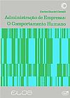 Capa do livro Administra��o de Empresas: O comportamento Humano, Carlos Daniel Coradi