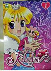 Capa do livro Princesa Kilala - Volume 1, RIKA TANAKA