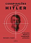Capa do livro Conspira��es sobre Hitler, Richard J. Evans