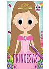 Capa do livro De Olho na Pintura! Princesas, Brijbasi