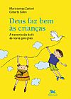 Capa do livro Deus faz bem �s crian�as, Gilberto Mariateresa; Gillini