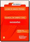Capa do livro Manual de Direito Civil: Sucessões, Luciano de Camargo Penteado