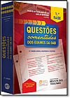 Capa do livro Quest�es Comentadas dos Exames da Oab - 1� Fase, Marco Antonio Araujo Junior