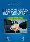 Capa do livro Negocia��o empresarial, Dante Pinheiro Martinelli
