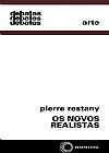 Capa do livro Os novos realistas, Pierre Restany