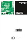 Capa do livro Hist�ria e literatura, Francisco Iglesias