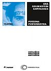 Capa do livro Persona perform�tica, Ana Goldenstein Carvalhaes