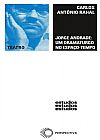 Capa do livro Jorge Andrade: um dramaturgo no espa�o-tempo, Carlos Antonio Rahal