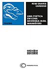 Capa do livro Uma po�tica em cena, Reni Chaves Cardoso