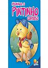 Capa do livro Filhotes Travessos - Reginaldo: o pintinho curioso (c/ pequeno defeito), Diversos