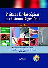 Capa do livro Pr�teses endosc�picas do aparelho digest�rio, Paulo �verson Luiz de Almeida; Sakai