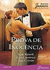 Capa do livro Prova de Inoc�ncia- Harlequin Jessica 009, Jessica