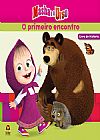 Capa do livro Masha e o Urso - Livro de história - O primeiro encontro, On Line Editora