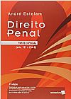 Capa do livro Direito Penal: Parte Especial Art. 121 a 234 - Vol.2, Andr� Estefam