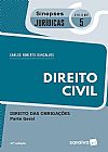 Capa do livro Direito Das Obriga��es: Parte Geral - Vol.5 - Cole��o Sinopses Jur�dicas, Carlos Roberto Gon�alves
