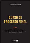 Capa do livro Curso de Processo Penal, Renato Marcão
