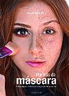 Capa do livro Por tr�s da m�scara, Mari Maria