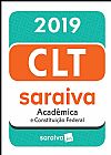 Capa do livro CLT acad�mica e Constitui��o Federal, Editora Saraiva
