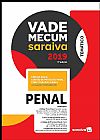 Capa do livro Vade Mecum penal - 3� edi��o de 2019, EDITORA SARAIVA