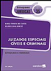 Capa do livro Sinopses jur�dicos: Juizados especiais c�veis e criminais federais e estaduais - 13� edi��o de 2019, Ricardo Cunha Marisa Ferreira dos; Chimenti
