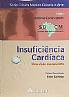 Capa do livro Insufici�ncia card�aca - uma vis�o mecanicista, �nio Ant�nio Carlos; Buffolo