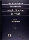 Capa do livro Afec��es cir�rgicas do pesco�o, Luiz Paulo Kowalski