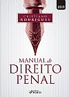 Capa do livro MANUAL DE DIREITO PENAL, Cristiano Rodrigues