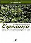 Capa do livro Esperan�a, Benedito Jose Paccanaro