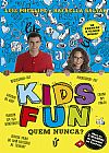 Capa do livro Kids Fun, Rafaella Luiz; Baltar