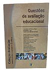 Capa do livro Quest�es de Avalia��o Educacional, Luiz Cralos de Freitas