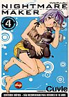 Capa do livro Nightmare Maker Vol 4, SAMPA