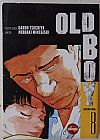 Capa do livro Old Boy 8 - Mangá, Garon Tsuchiya