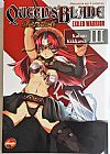 Capa do livro Queen�s Blade - Exiled Warrior - volume 3 (portugu�s), KABAO KIKKAWA