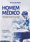 Capa do livro Homem m�dico, Fernando Nobre
