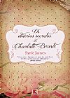 Capa do livro Os di�rios secretos de Charlotte Bront�, Syrie James