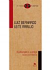 Capa do livro Pluralismo e justi�a - Estudos sobre Habermas, Luiz Bernardo Leite Araujo
