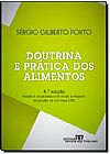 Capa do livro Doutrina e Pr�tica dos Alimentos, S�rgio Gilberto Porto