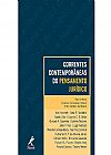 Capa do livro Correntes contempor�neas do pensamento jur�dico, 