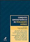 Capa do livro Correntes contemporâneas do pensamento jurídico,