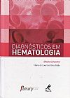 Capa do livro Diagnosticos Em Hematologia, Maria de Lourdes