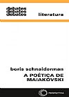 Capa do livro A po�tica de Maiakovski, Boris Schnaiderman