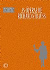 Capa do livro �peras de Richard Strauss, Lauro Machado Coelho