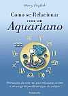 Capa do livro Como Se Relacionar com um Aquariano, Mary English