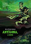 Capa do livro Antígona a rebelde, Marie-Thérèse Davidson