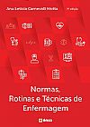 Capa do livro Normas, Rotinas e T�cnicas de enfermagem, Sanmya Feitosa Renata Pinto Ribeiro; Tajra