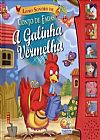 Capa do livro A Galinha Vermelha. Livro Sonoro de Conto de Fadas - N�o acompanha baterias, Varios Autores