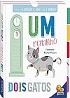 Capa do livro Primeiros conceitos deslize e ache: Um ratinho, dois gatos, Autumn Publishing