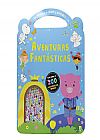 Capa do livro Cl�ssicos com Al�a: Aventuras Fant�sticas, Sterling Graphics Pvt.
