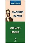 Capa do livro Quincas Borba, Machado de Assis